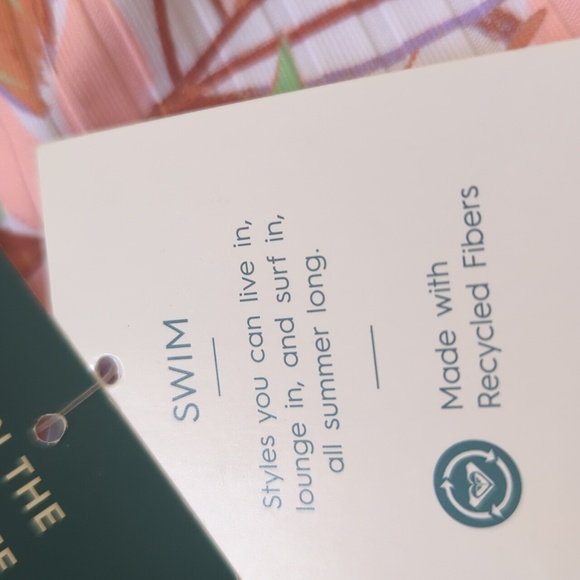 Roxy Ribbed Love The Coco One Piece - Sprucetone S - Picture 11 of 16